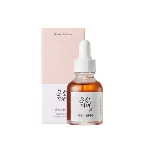 Repair Serum : Ginseng + Snail Mucin (30ml)